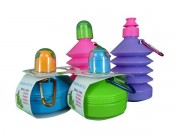 Wham Folding Bottle with Handy Clip
